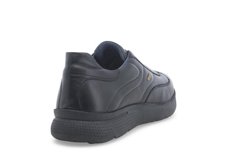 Melluso Uomo Mocassini Pelle U41131-226830 Nero